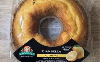 Ciambella lemon 400gr