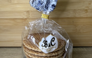 Gaufres fourrés caramel 260gr