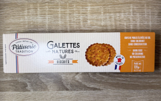 Etui galettes nature 120gr tradition