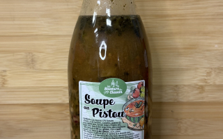 Soupe au pistou du clavon 960gr