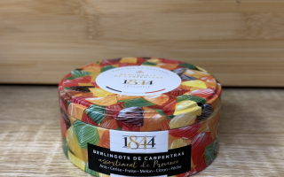 Berlingots de Carpentras assortissement boite fer 200gr