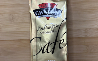 CAFÉ D'OR 100% ARABICA MICHEL MOULU  250 GR