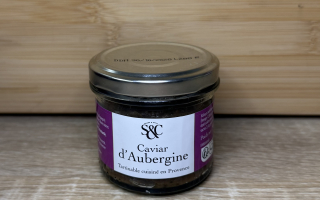 Caviar d'aubergine 90gr