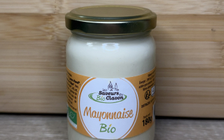 Mayonnaise bio (185Gr)