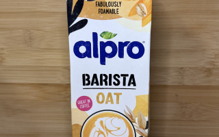 LAIT VEGETALE AVOINE ALPRO 1L