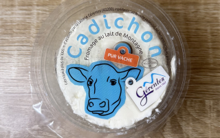 CADICHON " VACHE FRAIS " 45% 150GR