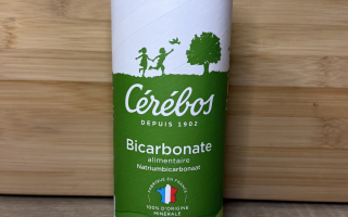BICARBONATE ALIMENTAIRE CÉRÉBOS 400 GR