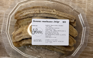BANANES MOELLEUSES 260GR