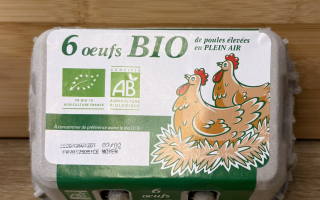 OEUFS BIO X6