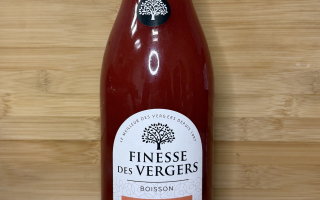 JUS DE FRAISE 1 LITRE