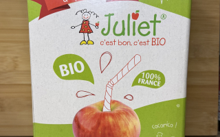 JUS DE POMME JULIETTE BIO  BIB 5L