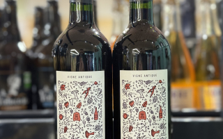Vin vigne antique merlot 75cl