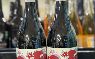 vin rouge le coq volant 75cl AOP côte du rhône village