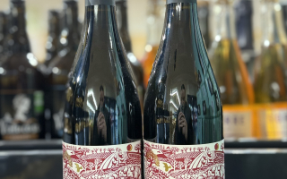 Vin rouge promenade en ardeche HVE 75cl