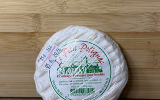 PETIT POLIGNAC BREBIS LAIT CRU 140GR