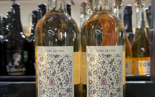 Vin rosé cinsault 75cl