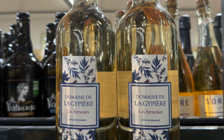vin rosé les Armoises75cl