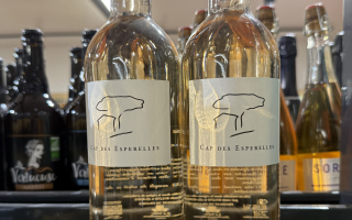 vin rosé cap des esterelles 75cl