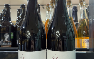 VIN ROUGE PINOT NOIR "LIBRE COURS" 75CL