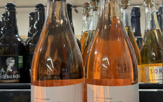 Vin rosé côte d'auvergne le puy corent 75cl