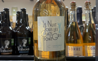 Magnum rosé La nuit du chat gris 150cl