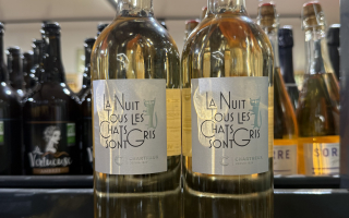 Vin rosé la nuit tous les chats sont gris 75cl