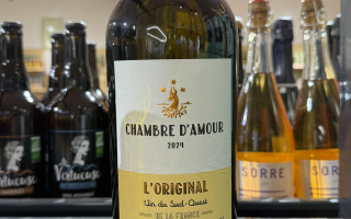 Magnum vin blanc chambre d'amour 150cl
