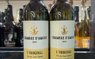 Villa chambre d'amour Blanc 75cl