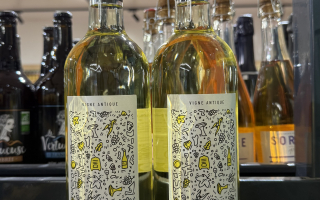 Vin chardonnay vigne antique 75cl