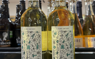 Vin blanc Viognier vigne antique 75cl