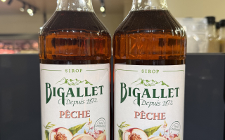SIROP DE PÊCHE 1L