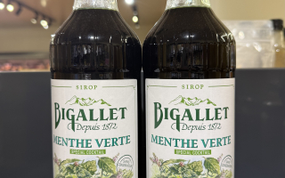 Sirop menthe bigallet 1l