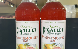 SIROP DE PAMPLEMOUSSE 1L