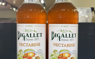 SIROP DE NECTARINE 1L