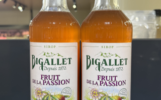 SIROP FRUIT DE LA PASSION BIGALLET 1 L