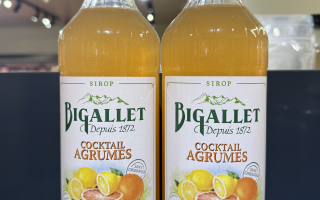 SIROP COCKTAIL AGRUMES 1L