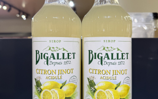 SIROP DE CITRON 1 L