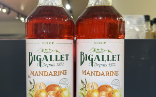 SIROP DE MANDARINE 1L