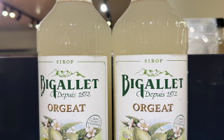 SIROP D'ORGEAT 1L