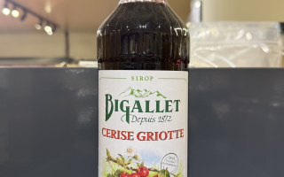 SIROP CERISE CRIOTTE 1 L