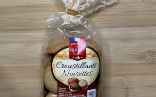 CROUSTILLANT NOISETTES 175GR