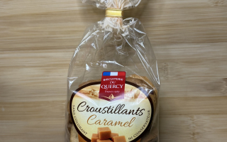 CROUSTILLANT CARAMEL 175GR