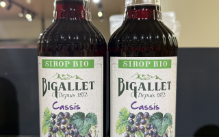 SIROP BIO CASSIS BIGALLET 700 L