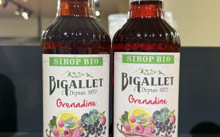 SIROP BIO GRENADINE BIGALLET 700 L