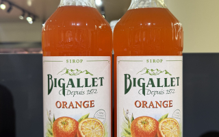 SIROP D'ORANGE 1L