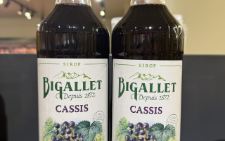SIROP DE CASSIS 1L