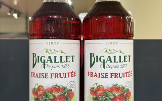SIROP DE FRAISE 1 L