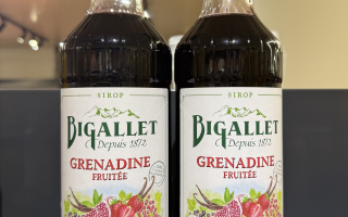 SIROP GRENADINE 1L