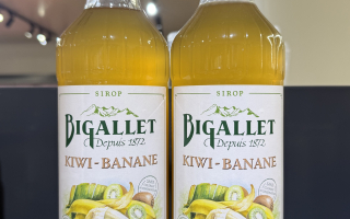 SIROP KIWI-BANANE 1L