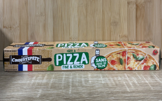 PÂTE A PIZZA CROUTIPATE 260 GR